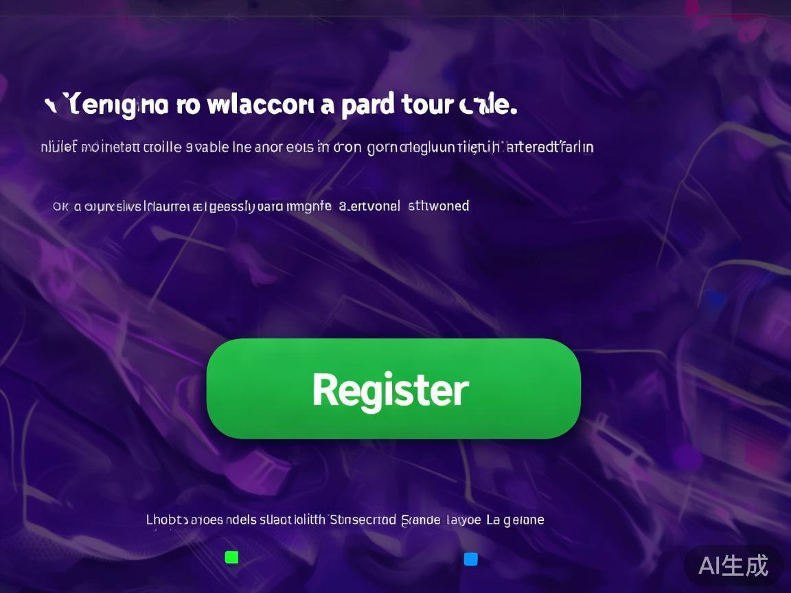 第一步就是完成账号注册。进入九游会娱乐官网首页时，