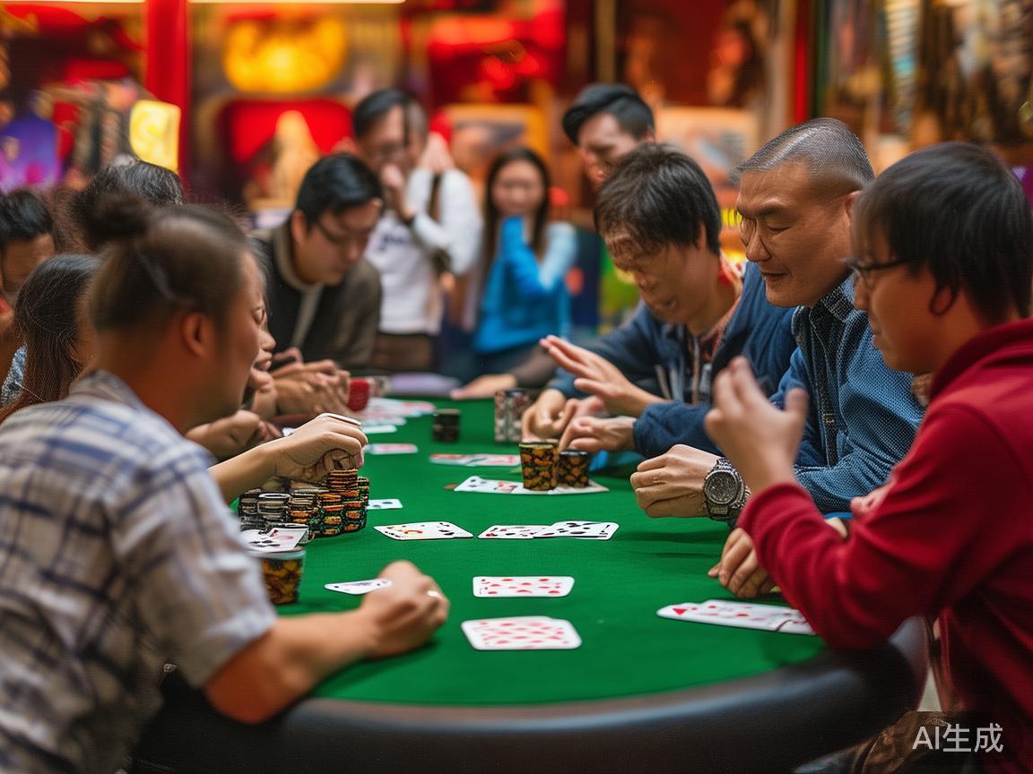 九人牛牛作为一种经典的扑克牌游戏，结合了策略性与运