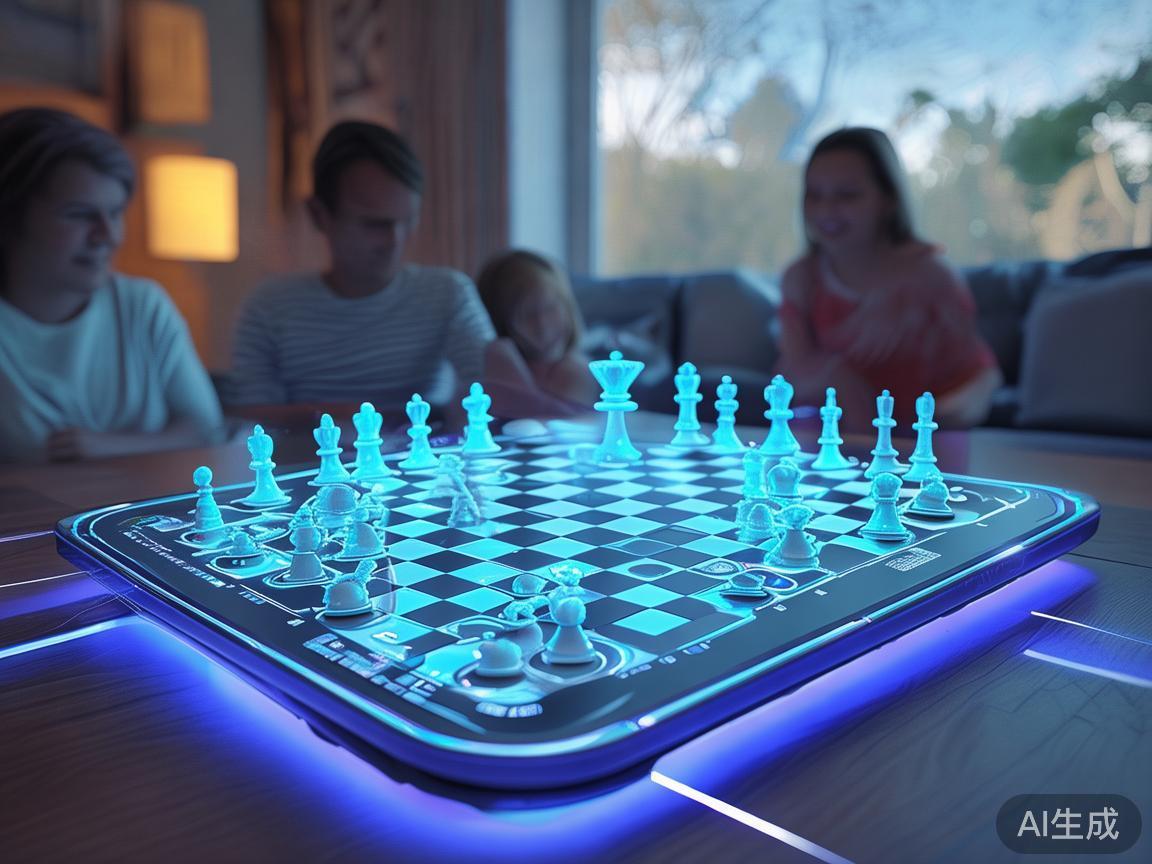 结合现代科技，九游娱乐棋盘引入了智能辅助功能。例如