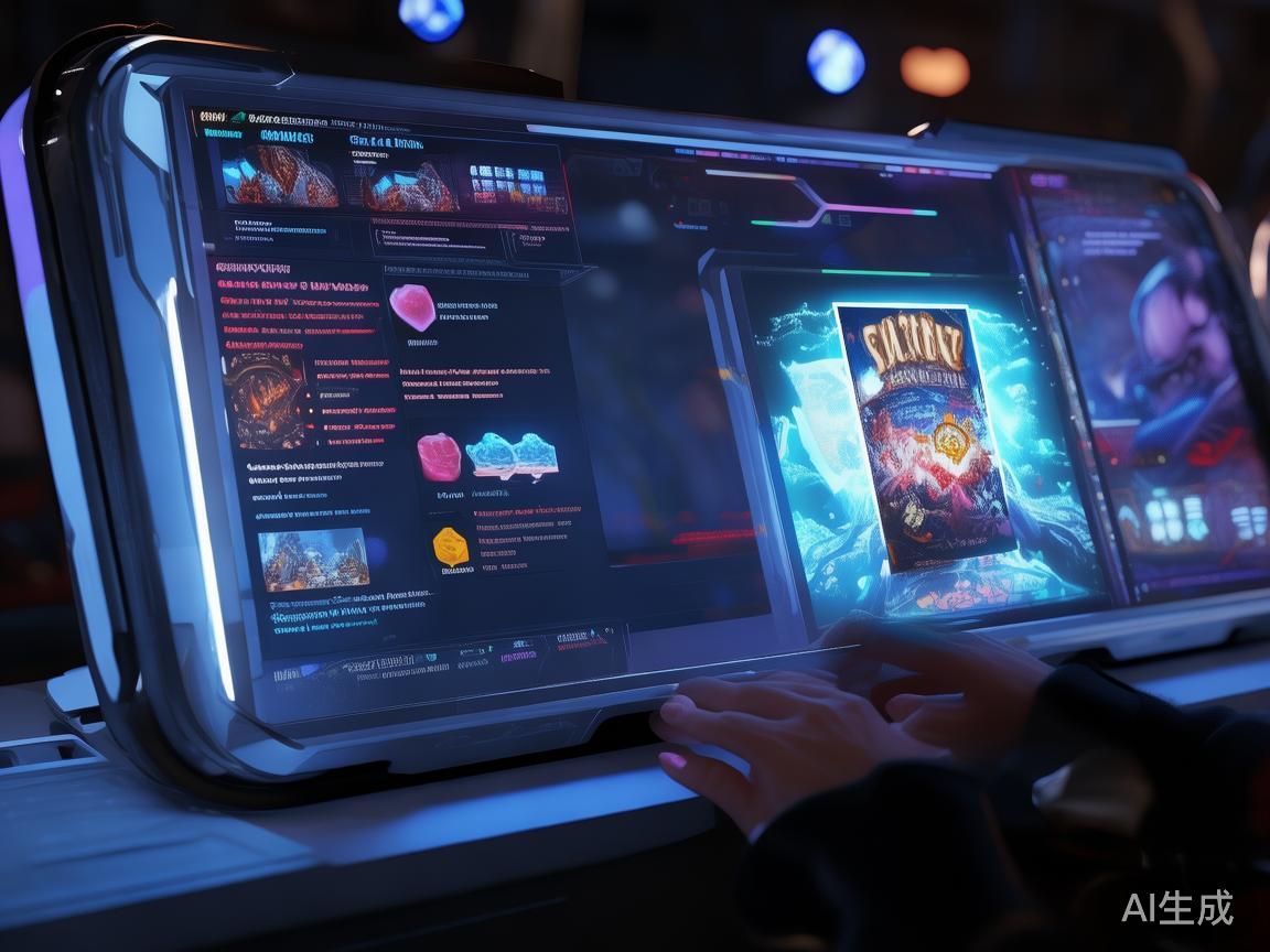 新版还配备了智能推荐算法，根据玩家的游戏偏好和历史