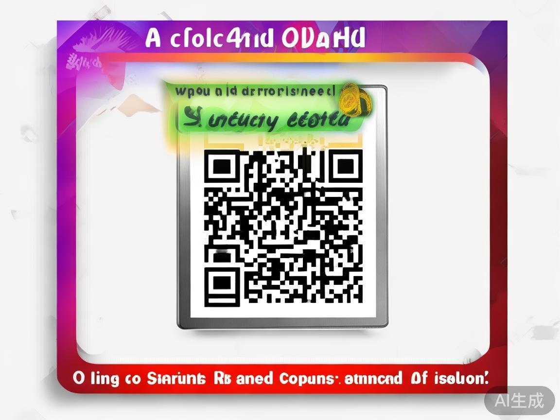 第二，优先使用官方提供的二维码。在推广活动或优惠信